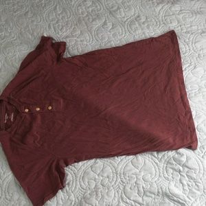 Men's Henley shirt